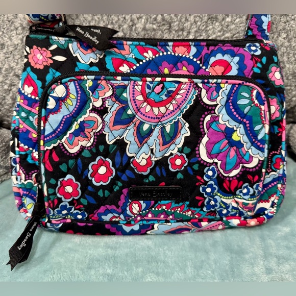 Vera Bradley Multicolor Paisley Crossbody Bag - Picture 2 of 8